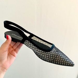 Jeffery Campbell Mesh Slingback